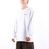 Patagonia - Ms Ls Ps Logo Responsibili Tee - Fiber White