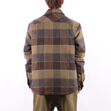 Patagonia - Ms Lw Insulated Fjord Flannel Shirt - Snow Owl Basin Green