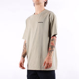 Patagonia - Ms P6 Logo Responsibili Tee - Outline Gumtree Green