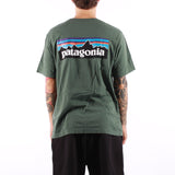 Patagonia - Ms P6 Logo T-Shirt - Canopy Green