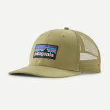 Patagonia - P-6 Logo Trucker Hat - Gumtree Green