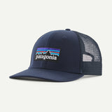 Patagonia - P-6 Logo Trucker Hat - New Navy