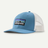 Patagonia - P-6 Logo Trucker Hat - Shore Blue