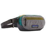 Patagonia - Terravia Mini Hip Pack 1L - Patchwork Noble Grey