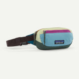 Patagonia - Terravia Mini Hip Pack 1L - Patchwork Snowmelt Blue