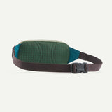 Patagonia - Terravia Mini Hip Pack 1L - Patchwork Snowmelt Blue