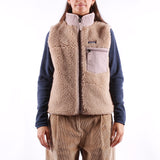 Patagonia - Ws Classic Retro Vest - Oar Tan