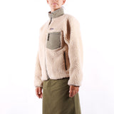 Patagonia - Ws Classic Retro X Jacket - Dark Natural River Rock Green