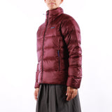 Patagonia - Ws Fritz Roy Down Jacket - Berry Fig