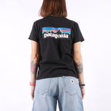 Patagonia - Ws P6 Logo Responsibili Tee - Black