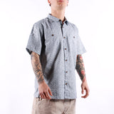 Patagonia - Ms Back Step Shirt - Mountain Breeze Still Blue