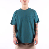 Patagonia - Ms Boardshort Logo Pocket Responsibili Tee - Wetland Blue
