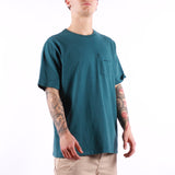 Patagonia - Ms Boardshort Logo Pocket Responsibili Tee - Wetland Blue