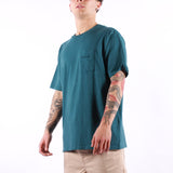 Patagonia - Ms Boardshort Logo Pocket Responsibili Tee - Wetland Blue