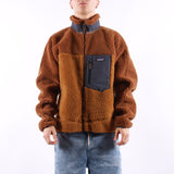 Patagonia - Ms Classic Retro X Jkt - Shelter Brown