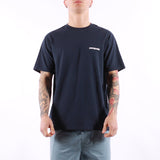 Patagonia - Ms P6 Logo Responsibili Tee - New Navy