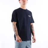 Patagonia - Ms P6 Logo Responsibili Tee - New Navy