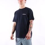 Patagonia - Ms P6 Logo Responsibili Tee - New Navy