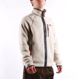 Patagonia - Ms Retro Pile Jacket - Pelican Smolder Blue