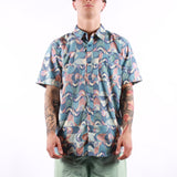 Patagonia - Ms To Go Shirt - Swallowtail Geo Still Blue