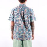 Patagonia - Ms To Go Shirt - Swallowtail Geo Still Blue