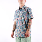 Patagonia - Ms To Go Shirt - Swallowtail Geo Still Blue