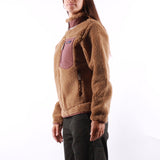 Patagonia - Ws Classic Retro Jacket - Nest Brown Dulse Mauve