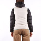 Patagonia - Ws Retro Pile Vest - Natural Elwood Green