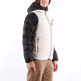 Patagonia - Ws Retro Pile Vest - Natural Elwood Green