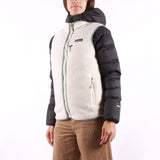 Patagonia - Ws Retro Pile Vest - Natural Elwood Green