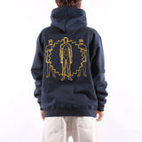 Polar Skate Co - Anyone Out There Dave Hoodie - New Navy