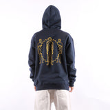 Polar Skate Co - Anyone Out There Dave Hoodie - New Navy