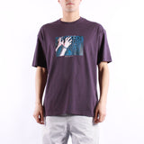 Polar Skate Co - Caged Hands Tee - Dark Violet | Polar Skate Co | T-Shirt | 49.00 | Beach Break Shop