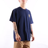 Polar Skate Co - Cosmic Tee - Dark Blue