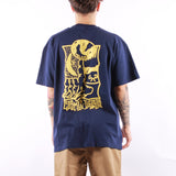 Polar Skate Co - Cosmic Tee - Dark Blue