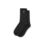 Polar Skate Co - Rib Socks No Comply - Black