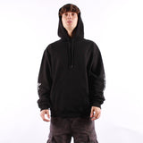 Polar Skate Co - Sad At Times Dave Hoodie - Black