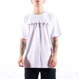 Polar Skate Co - Sad At Times Tee - White