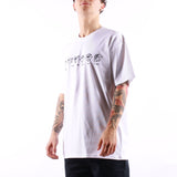 Polar Skate Co - Sad At Times Tee - White