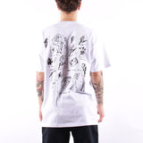 Polar Skate Co - Sad At Times Tee - White