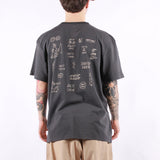 Salty Crew - Reel LB Tee - Pirate Black
