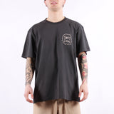 Salty Crew - Reel LB Tee - Pirate Black