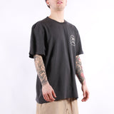 Salty Crew - Reel LB Tee - Pirate Black