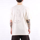 Salty Crew - Swivel LB Tee - Off White