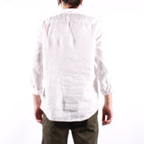 Scotch and Soda - Man Ls Linen Shirt - 0006 White