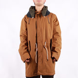 Scotch and Soda - Fishtail Parka - Dijon