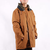 Scotch and Soda - Fishtail Parka - Dijon