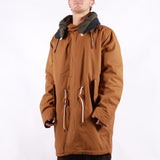 Scotch and Soda - Fishtail Parka - Dijon