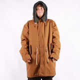 Scotch and Soda - Fishtail Parka - Dijon