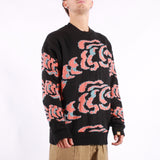Scotch and Soda - Jacquard Pullover - Flying Fish Meteorite